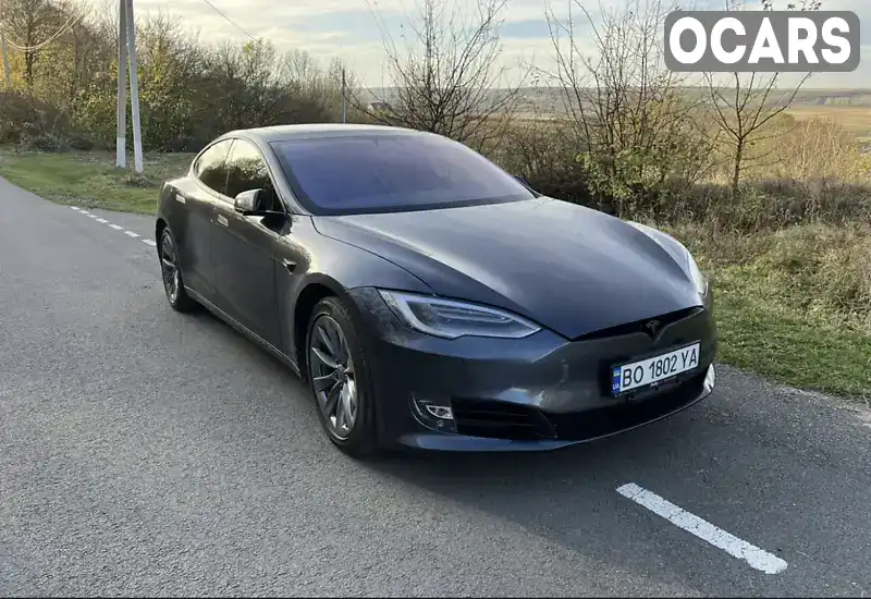 5YJSA1E27JF261893 Tesla Model S 2018 Ліфтбек  Фото 7