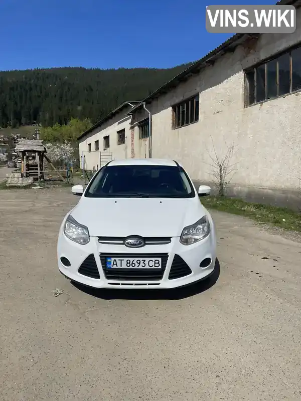 Универсал Ford Focus 2012 1.56 л. Ручная / Механика обл. Ивано-Франковская, Верховина - Фото 1/12