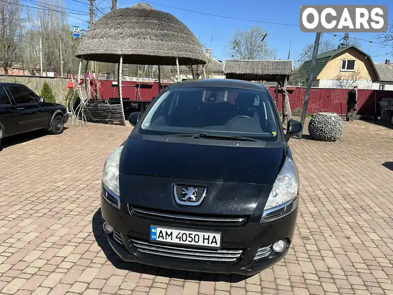 Микровэн Peugeot 5008 2011 2 л. Ручная / Механика обл. Житомирская, Коростень - Фото 1/21