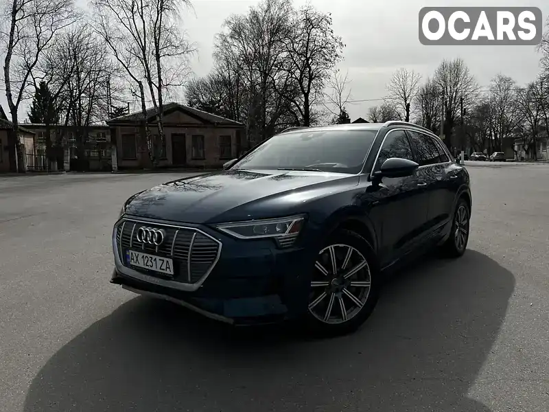 Позашляховик / Кросовер Audi e-tron 2019 null_content л. обл. Харківська, Красноград - Фото 1/21