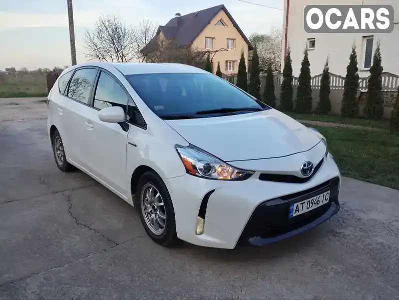 Універсал Toyota Prius v 2014 null_content л. Варіатор обл. Івано-Франківська, Івано-Франківськ - Фото 1/14