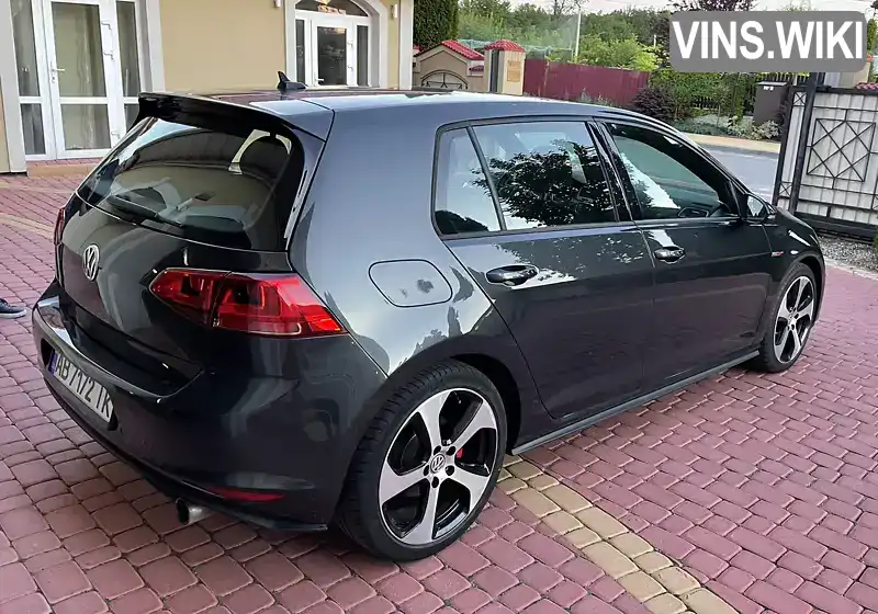 3VW4T7AUXHM049604 Volkswagen Golf GTI 2017 Хетчбек 1.98 л. Фото 2