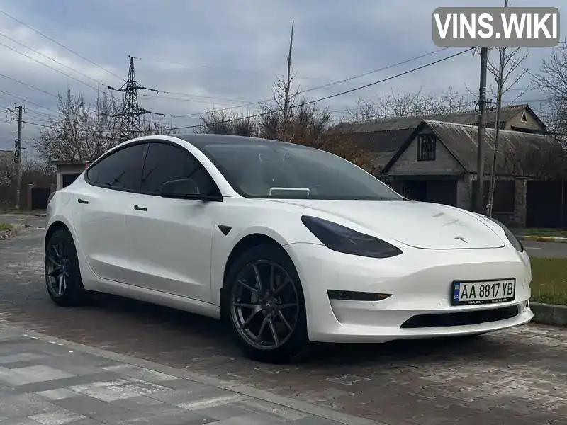 5YJ3E1EA3NF328950 Tesla Model 3 2022 Седан  Фото 2