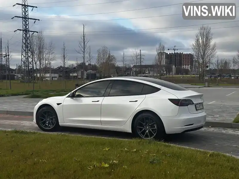 5YJ3E1EA3NF328950 Tesla Model 3 2022 Седан  Фото 3