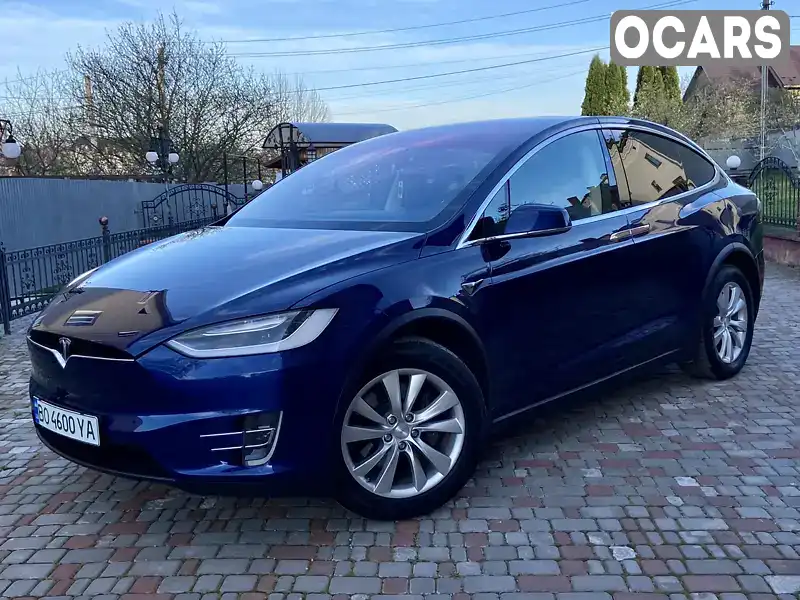 Позашляховик / Кросовер Tesla Model X 2017 null_content л. Автомат обл. Тернопільська, Тернопіль - Фото 1/21