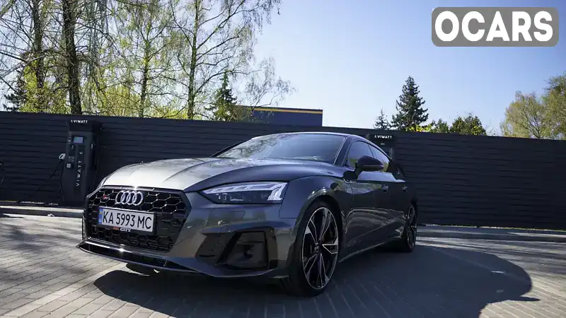 Ліфтбек Audi S5 Sportback 2021 3 л. Автомат обл. Київська, Київ - Фото 1/21