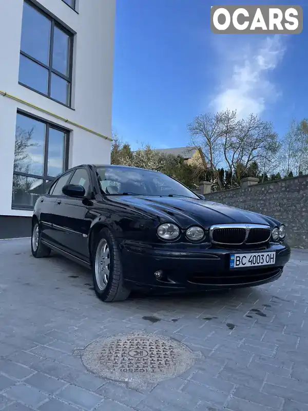 Седан Jaguar X-Type 2006 2 л. Ручна / Механіка обл. Тернопільська, Тернопіль - Фото 1/21