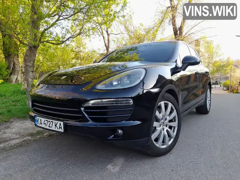 Позашляховик / Кросовер Porsche Cayenne 2010 3.6 л. Типтронік обл. Київська, Київ - Фото 1/21