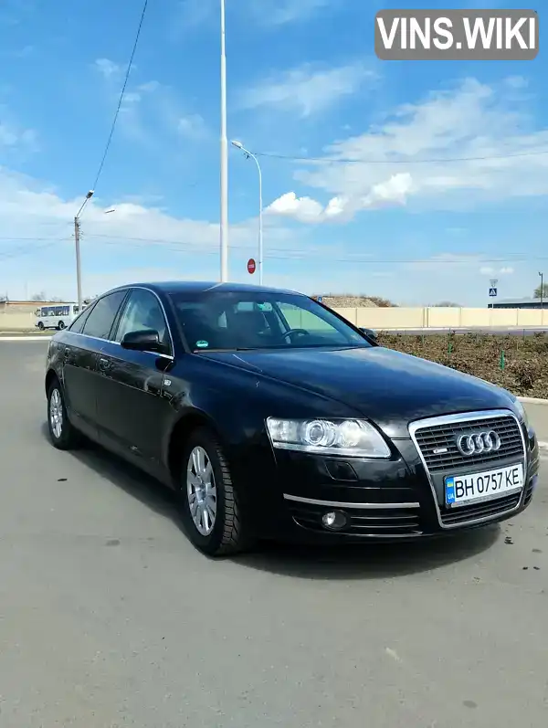 Седан Audi A6 2007 1.97 л. Ручная / Механика обл. Одесская, Измаил - Фото 1/20