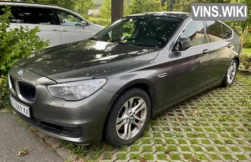 Ліфтбек BMW 5 Series GT 2016 2 л. Автомат обл. Рівненська, Рівне - Фото 1/21