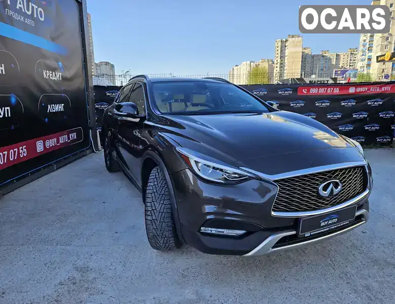 Позашляховик / Кросовер Infiniti QX30 2017 2 л. Типтронік обл. Київська, Київ - Фото 1/21