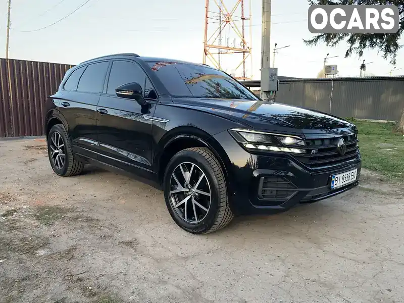 Позашляховик / Кросовер Volkswagen Touareg 2018 3 л. Автомат обл. Полтавська, Лубни - Фото 1/21