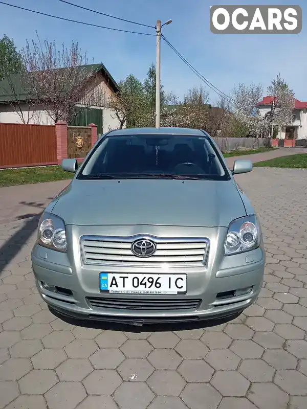 Седан Toyota Avensis 2005 1.79 л. Автомат обл. Ивано-Франковская, Ивано-Франковск - Фото 1/10