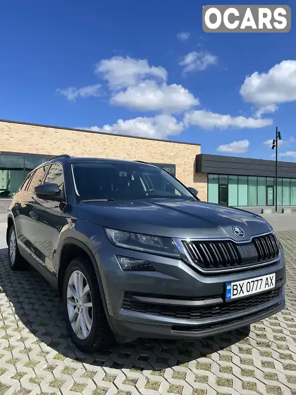 Позашляховик / Кросовер Skoda Kodiaq 2019 2 л. Автомат обл. Хмельницька, Хмельницький - Фото 1/21