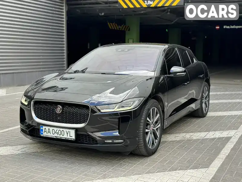 Позашляховик / Кросовер Jaguar I-Pace 2018 null_content л. Автомат обл. Київська, Київ - Фото 1/21