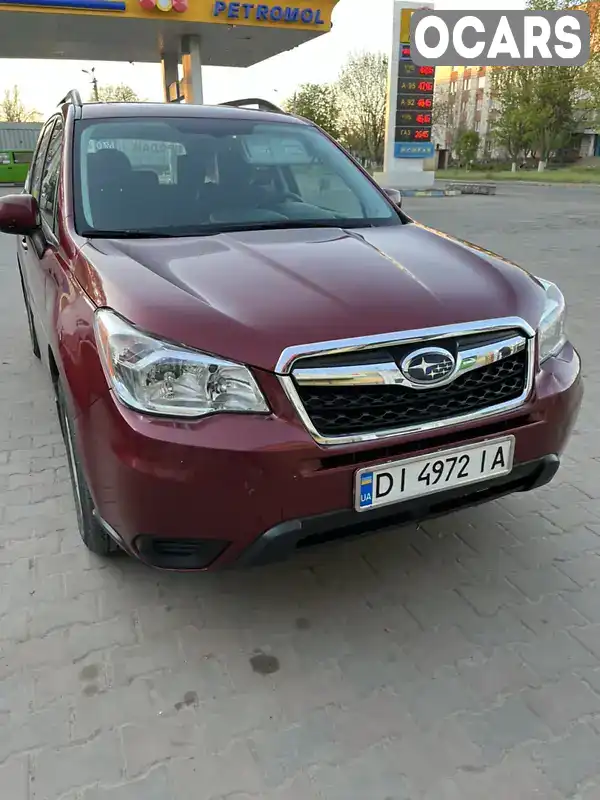 Позашляховик / Кросовер Subaru Forester 2015 2.5 л. Автомат обл. Одеська, Ізмаїл - Фото 1/12