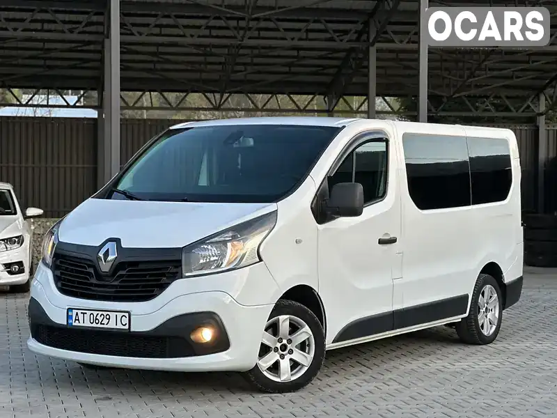 Мінівен Renault Trafic 2015 1.6 л. Ручна / Механіка обл. Івано-Франківська, Коломия - Фото 1/21