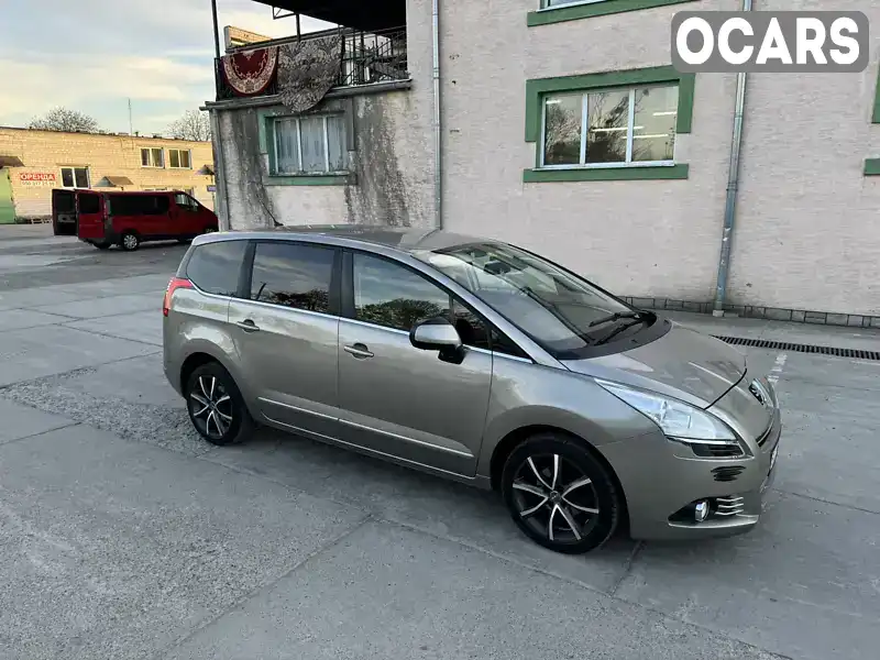 Мікровен Peugeot 5008 2011 1.56 л. Робот обл. Львівська, Стрий - Фото 1/21