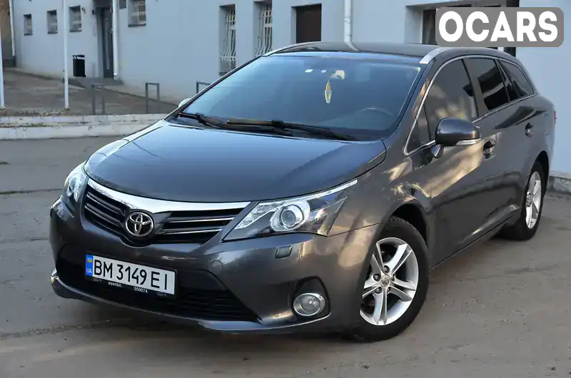 Універсал Toyota Avensis 2012 2 л. Ручна / Механіка обл. Сумська, Ромни - Фото 1/21