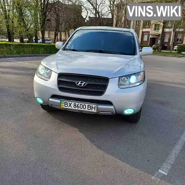 Внедорожник / Кроссовер Hyundai Santa FE 2007 null_content л. Автомат обл. Днепропетровская, Каменское (Днепродзержинск) - Фото 1/21