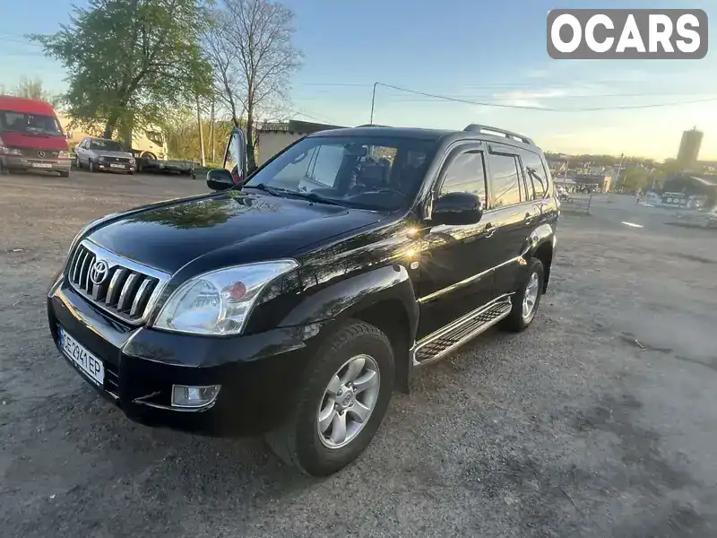 Позашляховик / Кросовер Toyota Land Cruiser Prado 2008 3.96 л. Автомат обл. Чернівецька, Чернівці - Фото 1/21