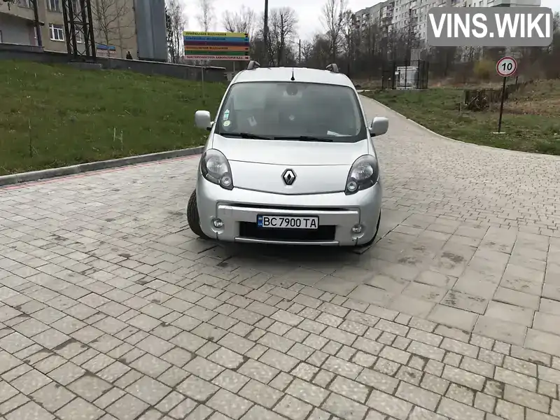 Минивэн Renault Kangoo 2012 1.5 л. Ручная / Механика обл. Львовская, Трускавец - Фото 1/13