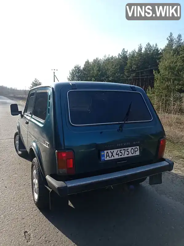 XTA21213031716618 ВАЗ / Lada 21213 Niva 2003 Внедорожник / Кроссовер 1.69 л. Фото 9