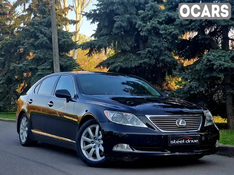 Седан Lexus LS 2007 4.6 л. Автомат обл. Миколаївська, Миколаїв - Фото 1/21