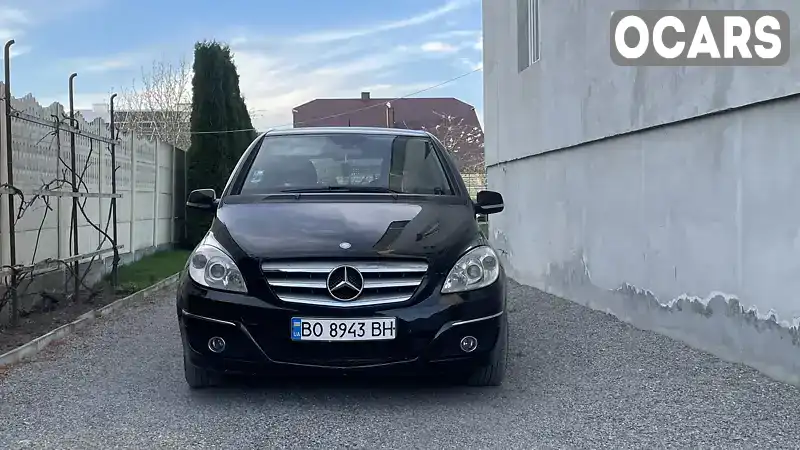 Хетчбек Mercedes-Benz B-Class 2010 2 л. Ручна / Механіка обл. Тернопільська, Бучач - Фото 1/21