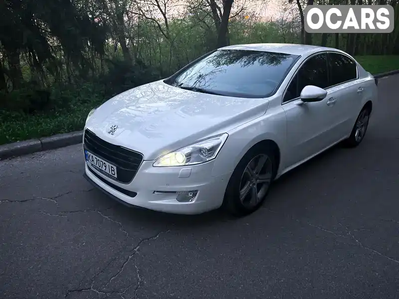 VF38D4HLACL044598 Peugeot 508 2012 Седан 2.2 л. Фото 2