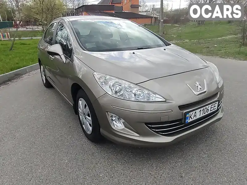 Седан Peugeot 408 2012 1.56 л. Ручна / Механіка обл. Київська, Київ - Фото 1/21