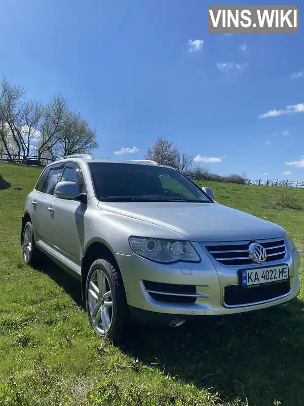 Позашляховик / Кросовер Volkswagen Touareg 2010 3 л. Автомат обл. Одеська, Савран - Фото 1/13