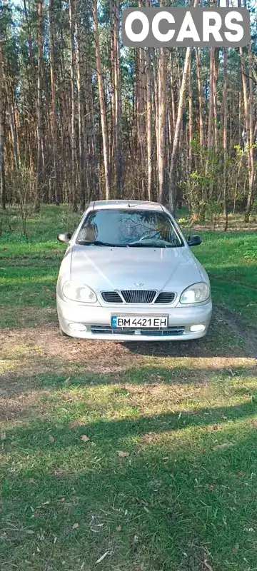 Седан Daewoo Lanos 2007 1.5 л. Ручна / Механіка обл. Сумська, Лебедин - Фото 1/9