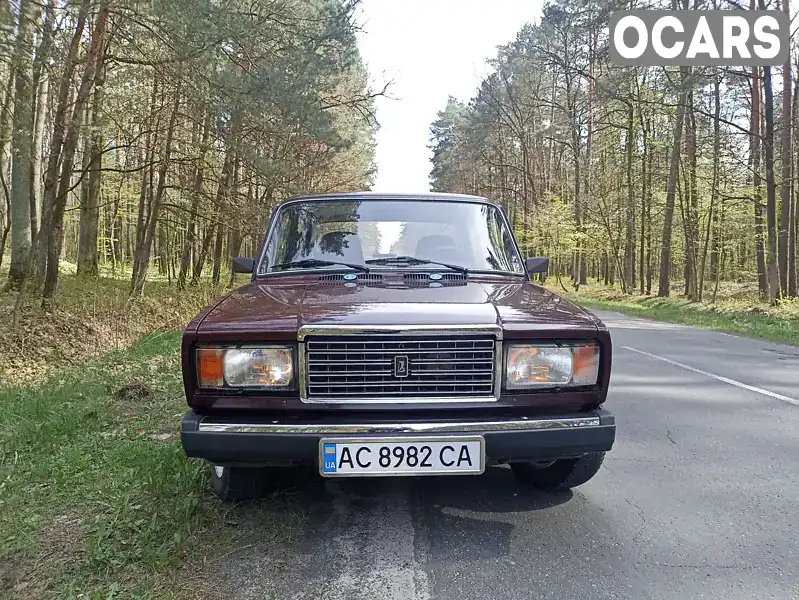 Седан ВАЗ / Lada 2107 2009 1.5 л. Ручная / Механика обл. Волынская, Рожище - Фото 1/21