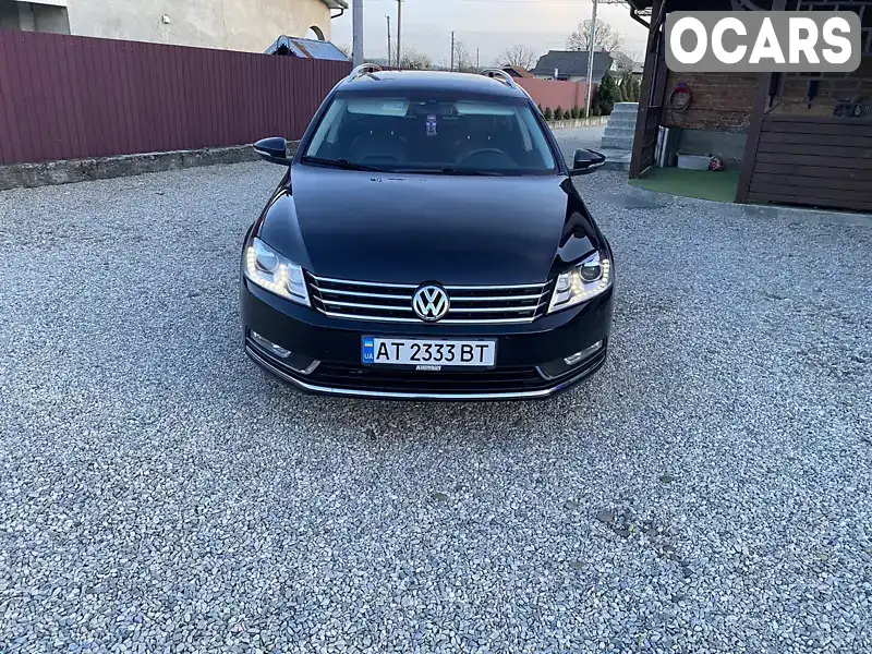 Универсал Volkswagen Passat 2012 2 л. Автомат обл. Ивано-Франковская, Снятин - Фото 1/21