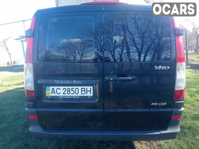 Мінівен Mercedes-Benz Vito 2008 2.2 л. Ручна / Механіка обл. Волинська, Луцьк - Фото 1/6