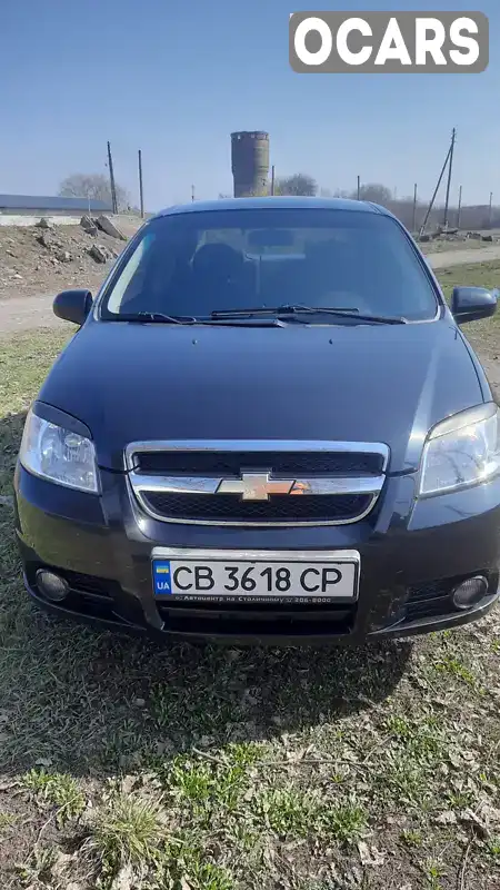 Седан Chevrolet Aveo 2011 1.5 л. Ручна / Механіка обл. Чернігівська, Прилуки - Фото 1/20