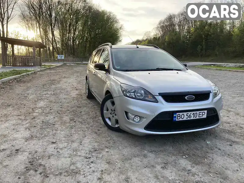 Универсал Ford Focus 2008 1.6 л. Ручная / Механика обл. Тернопольская, Бережаны - Фото 1/21