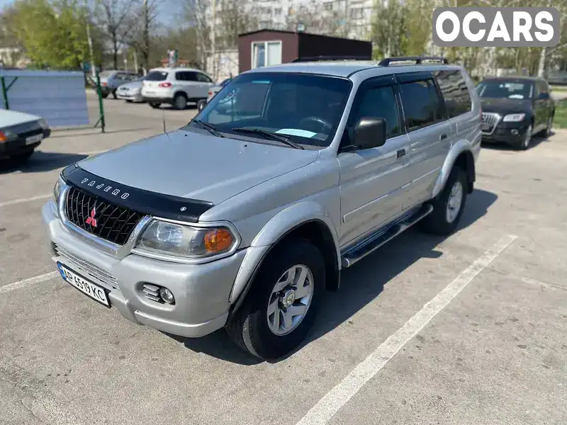 Позашляховик / Кросовер Mitsubishi Pajero Sport 2002 3.5 л. Автомат обл. Запорізька, Запоріжжя - Фото 1/12