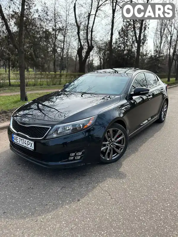 Седан Kia Optima 2013 2 л. Автомат обл. Дніпропетровська, Кривий Ріг - Фото 1/21