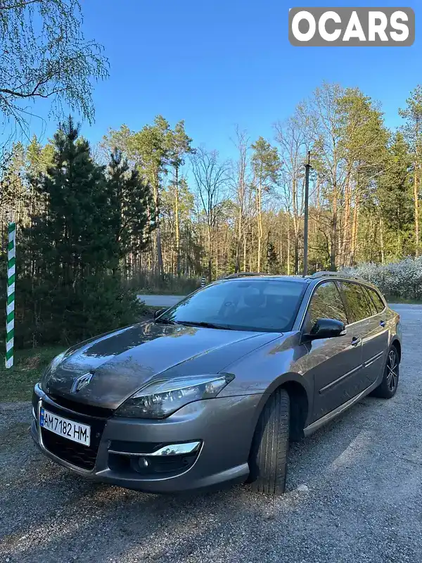 Універсал Renault Laguna 2013 1.46 л. Ручна / Механіка обл. Київська, Київ - Фото 1/21