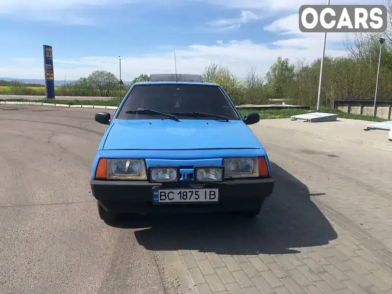 Хэтчбек ВАЗ / Lada 2108 1992 1.29 л. Ручная / Механика обл. Львовская, Стрый - Фото 1/11