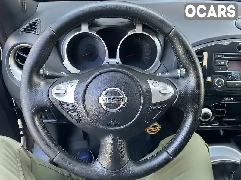 Позашляховик / Кросовер Nissan Juke 2012 1.6 л. Ручна / Механіка обл. Рівненська, Рівне - Фото 1/21