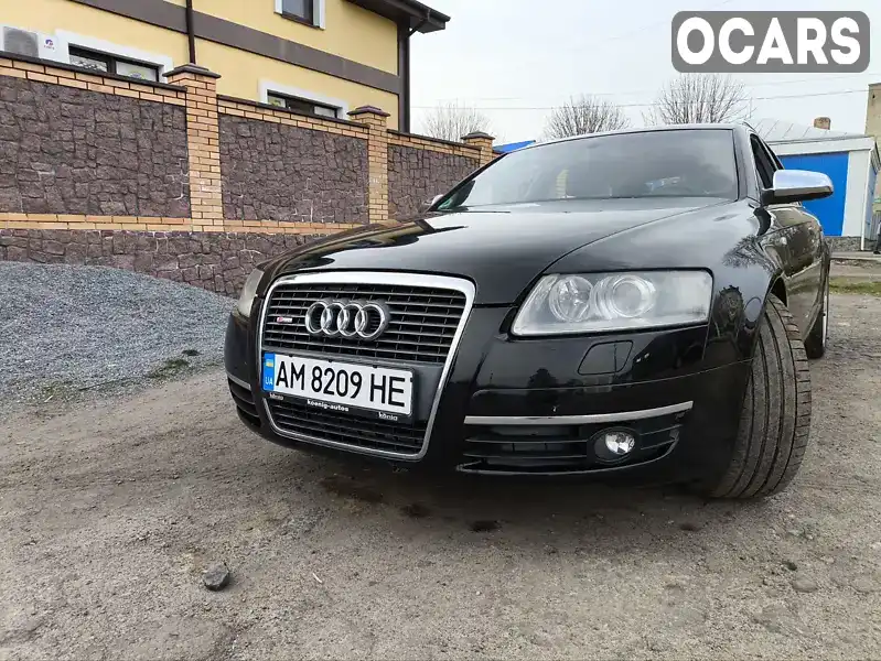 Універсал Audi A6 2006 2.7 л. Автомат обл. Житомирська, Чуднів - Фото 1/21