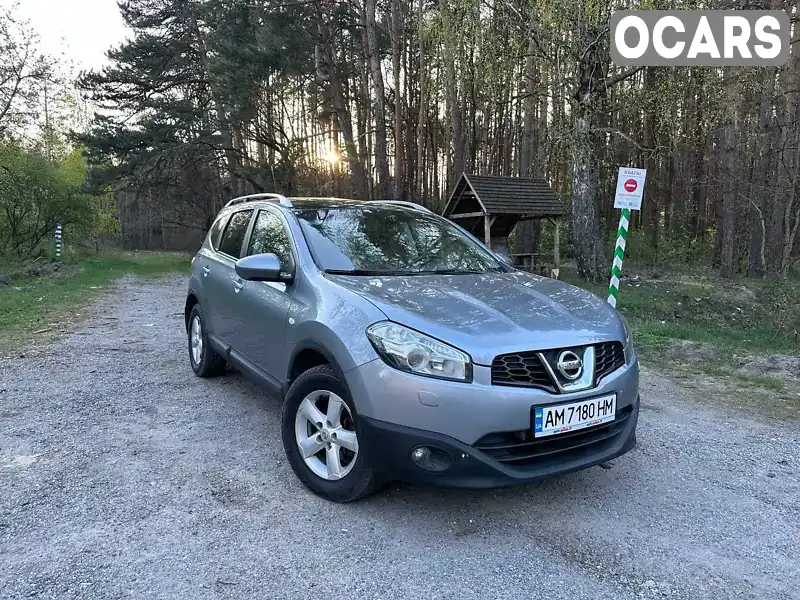 Внедорожник / Кроссовер Nissan Qashqai+2 2010 1.6 л. Ручная / Механика обл. Киевская, Киев - Фото 1/21