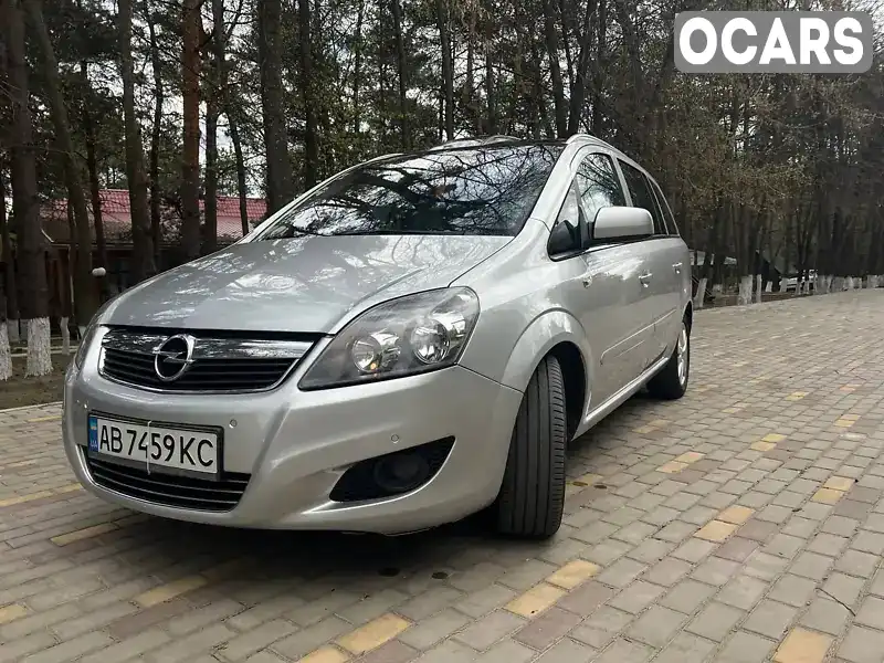 Мінівен Opel Zafira 2011 1.69 л. Ручна / Механіка обл. Вінницька, Бершадь - Фото 1/21