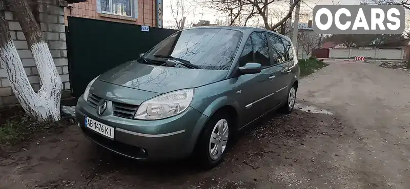 Мінівен Renault Grand Scenic 2004 2 л. Ручна / Механіка обл. Житомирська, Бердичів - Фото 1/21