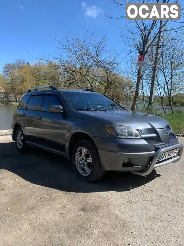 Позашляховик / Кросовер Mitsubishi Outlander 2004 2.38 л. Автомат обл. Хмельницька, Шепетівка - Фото 1/12