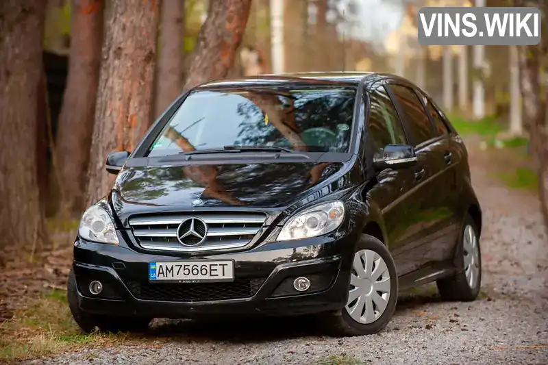 Хэтчбек Mercedes-Benz B-Class 2010 1.99 л. Автомат обл. Житомирская, Житомир - Фото 1/21