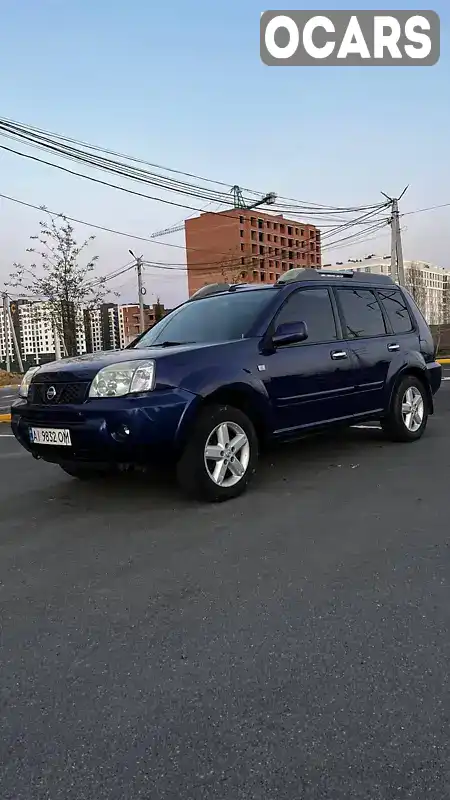 Внедорожник / Кроссовер Nissan X-Trail 2005 2.49 л. Автомат обл. Киевская, Буча - Фото 1/21